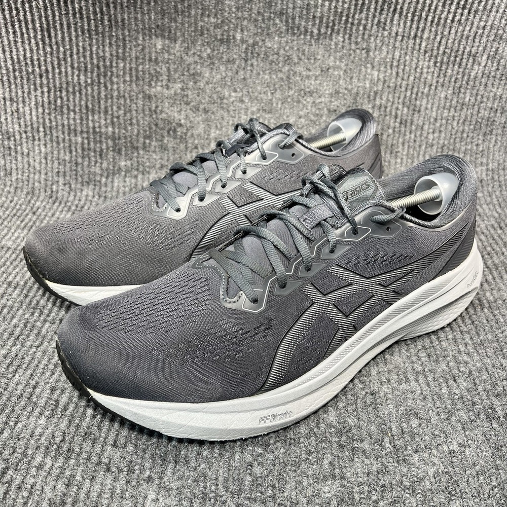 ASICS GEL-Kayano 30 Men's Size 15 Carrier Grey Running Walking Shoes 1011B548